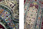 Orientalny dywan modlitewny Baluch, Iran, lata 60