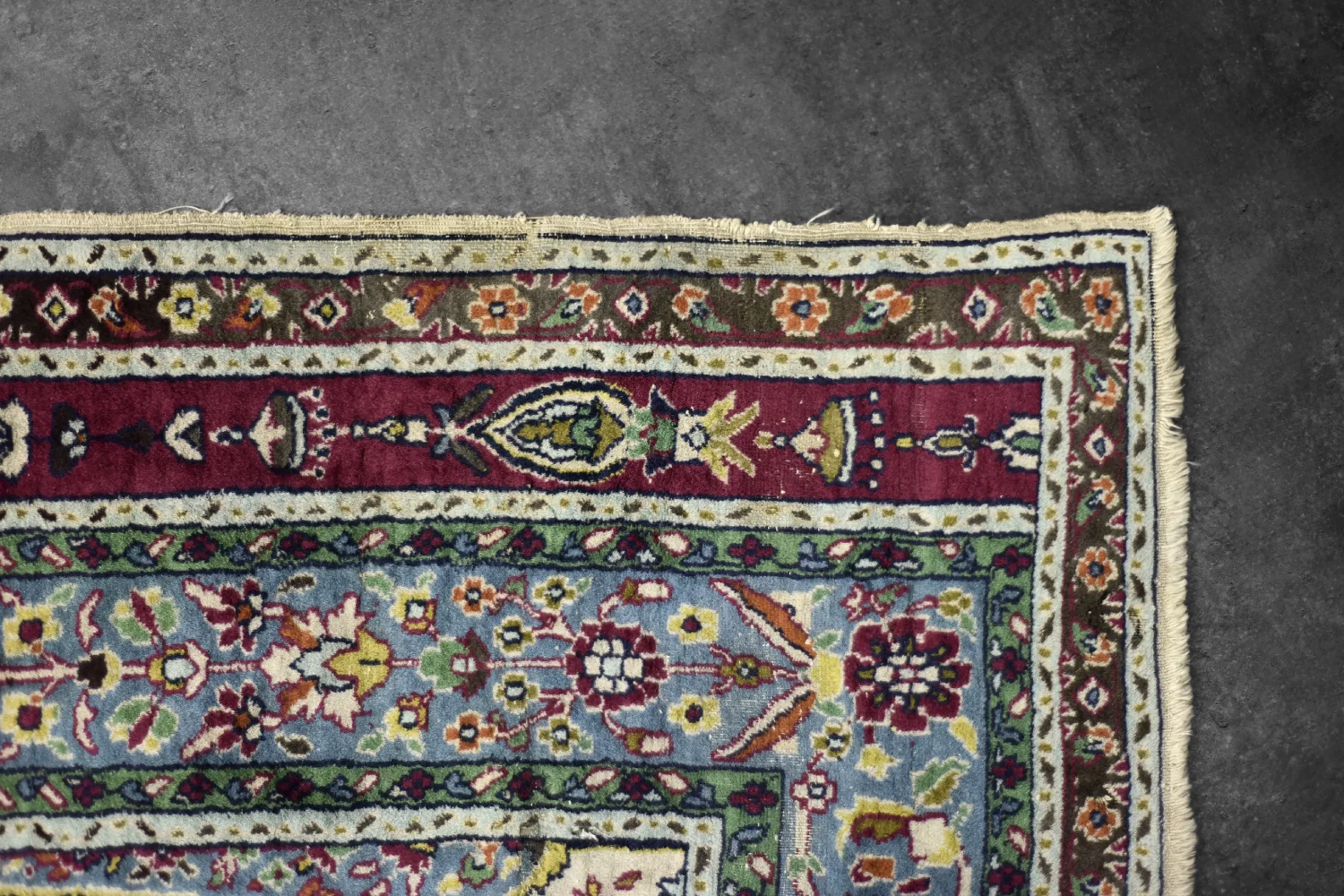 Orientalny dywan modlitewny Baluch, Iran, lata 60