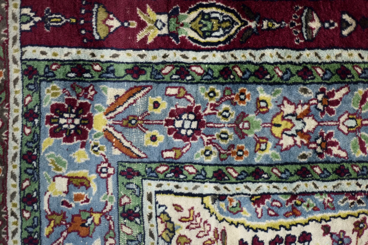 Orientalny dywan modlitewny Baluch, Iran, lata 60