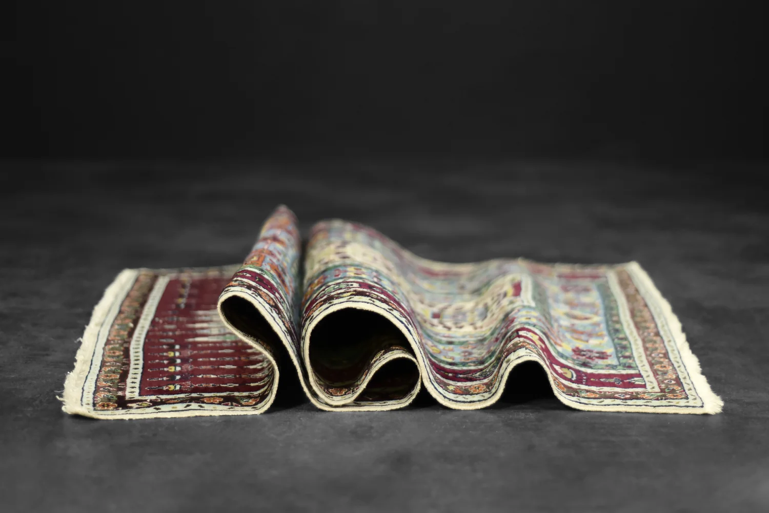 Orientalny dywan modlitewny Baluch, Iran, lata 60