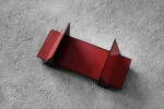 Space Age book stand, designed by Corus Associati, MGL Plast Fabriano, Italy, 1980s