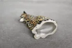 Ceramic leopard, Italy, 1970s