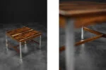 Square coffee table, HMB Möbler Rörvik, Sweden, 1960s