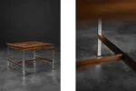 Square coffee table, HMB Möbler Rörvik, Sweden, 1960s