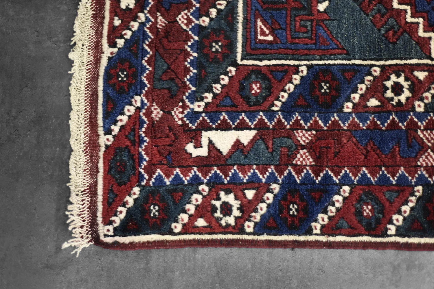 Afghan Oriental Rug, Afghanistan, 1970s