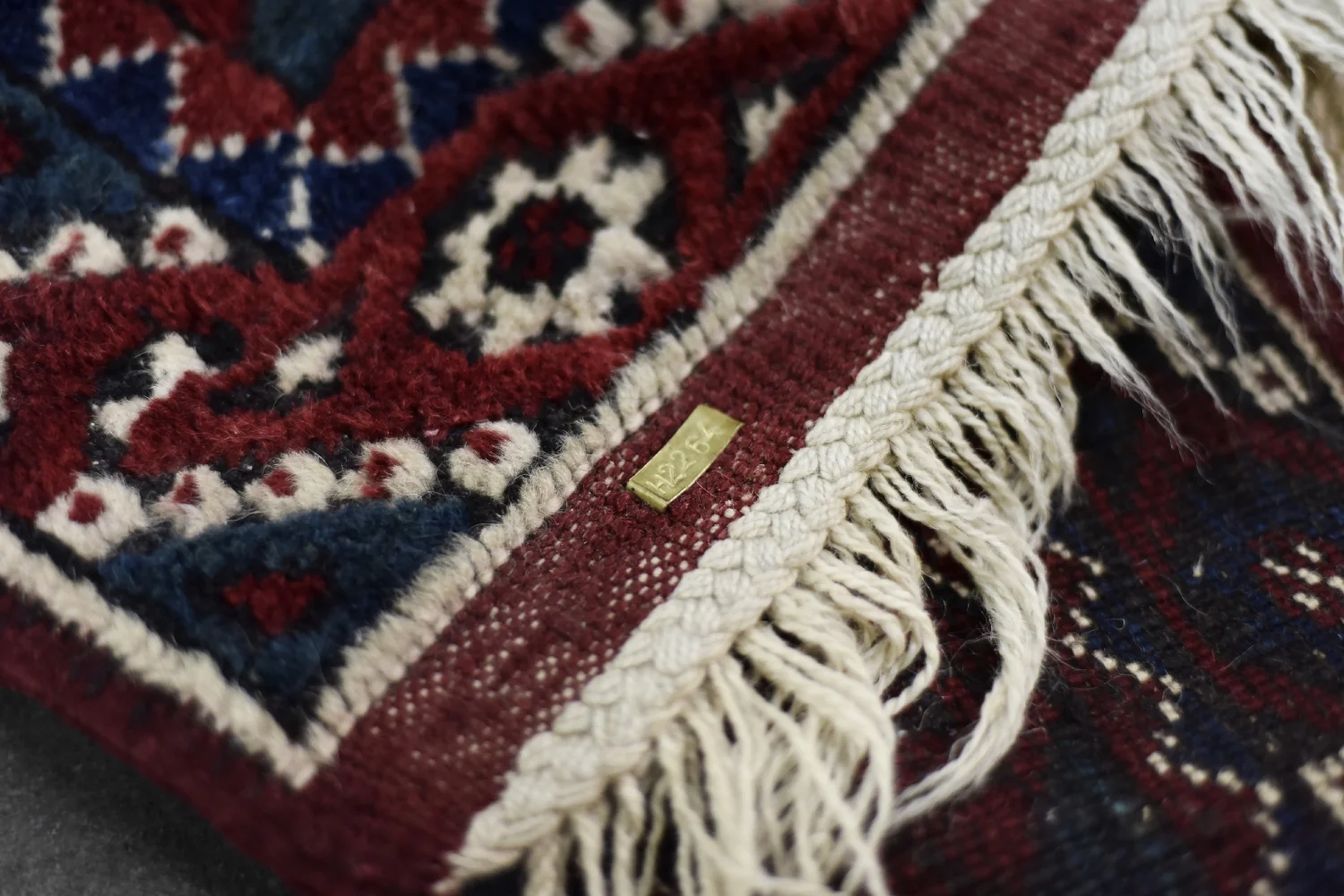 Afghan Oriental Rug, Afghanistan, 1970s
