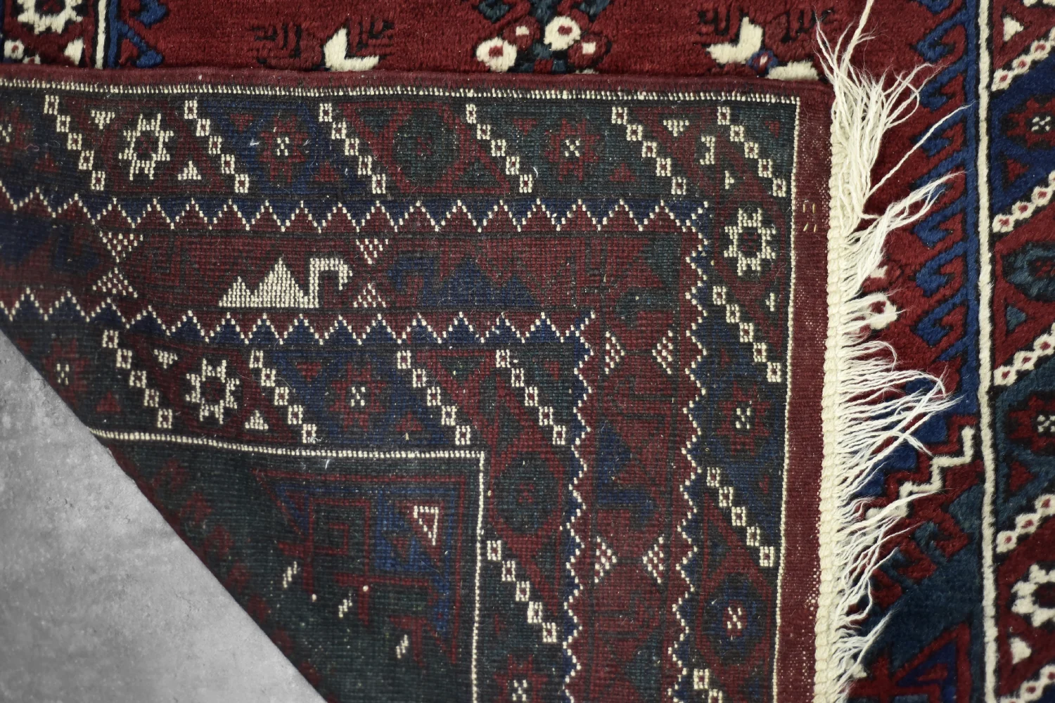 Afghan Oriental Rug, Afghanistan, 1970s