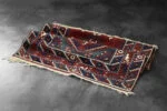 Afghan Oriental Rug, Afghanistan, 1970s