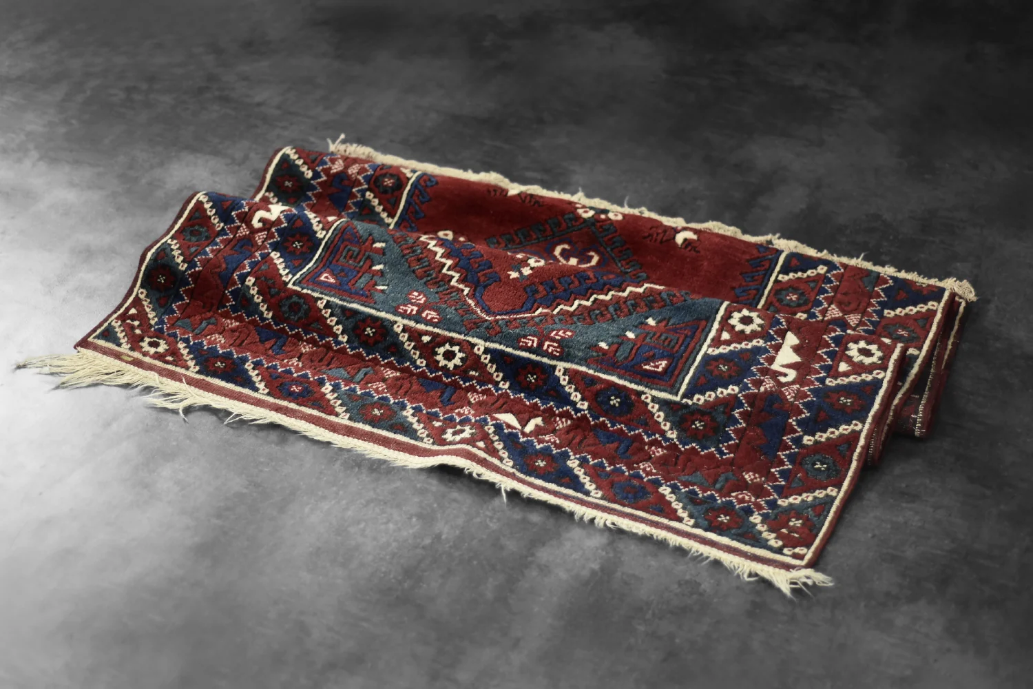 Afghan Oriental Rug, Afghanistan, 1970s
