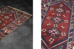 Afghan Oriental Rug, Afghanistan, 1970s