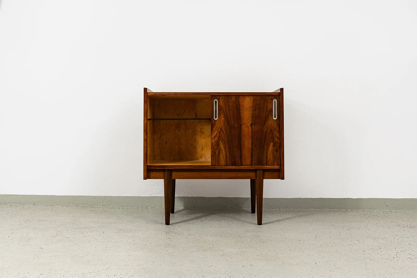 PRL Bar Cabinet, Bytomskie Fabryki Mebli, Poland, 1960s