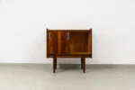 PRL Bar Cabinet, Bytomskie Fabryki Mebli, Poland, 1960s