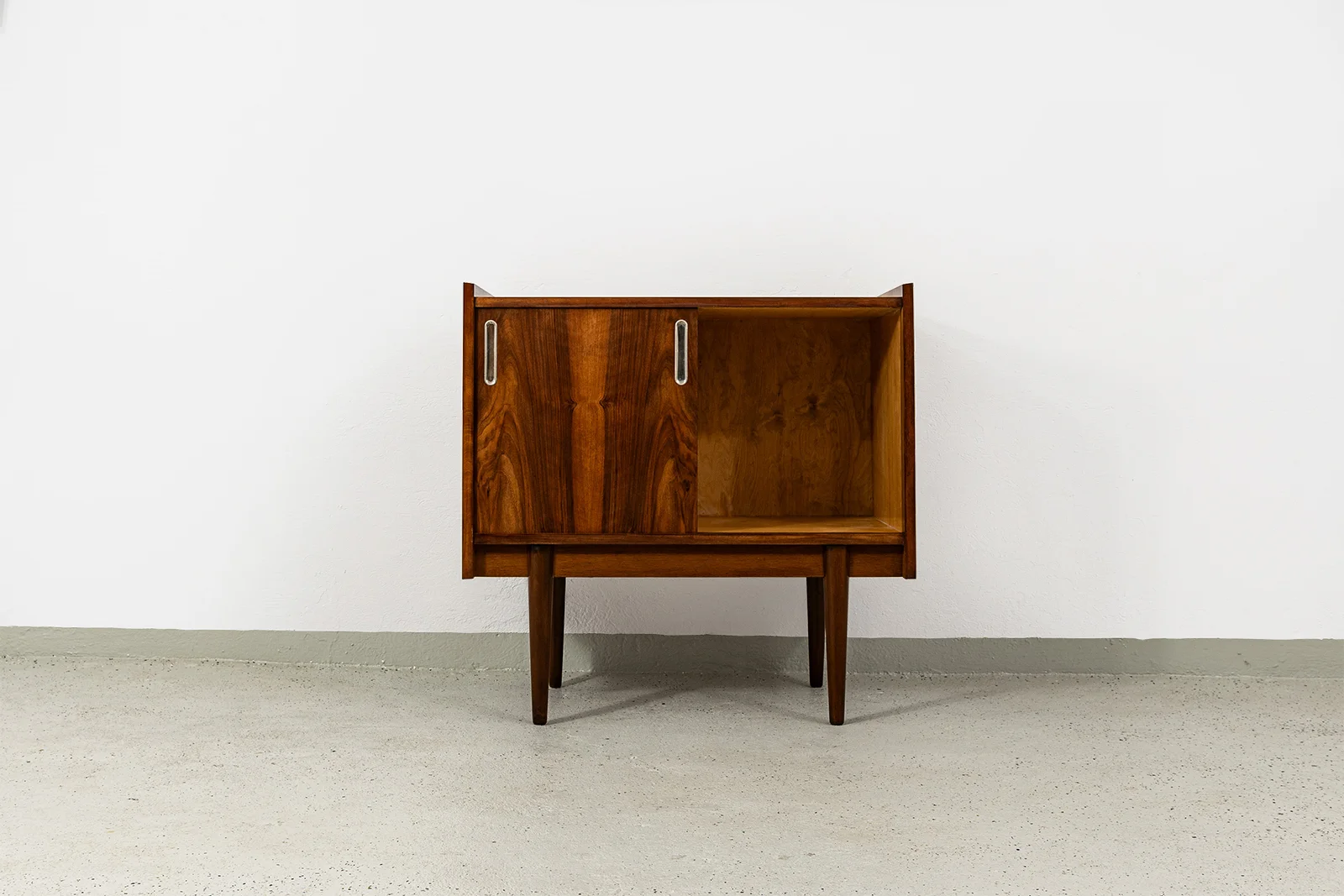 PRL Bar Cabinet, Bytomskie Fabryki Mebli, Poland, 1960s