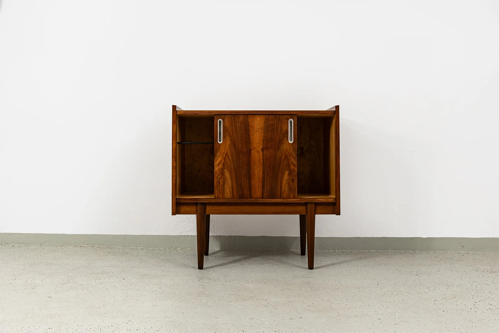 PRL Bar Cabinet, Bytomskie Fabryki Mebli, Poland, 1960s