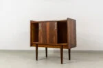PRL Bar Cabinet, Bytomskie Fabryki Mebli, Poland, 1960s