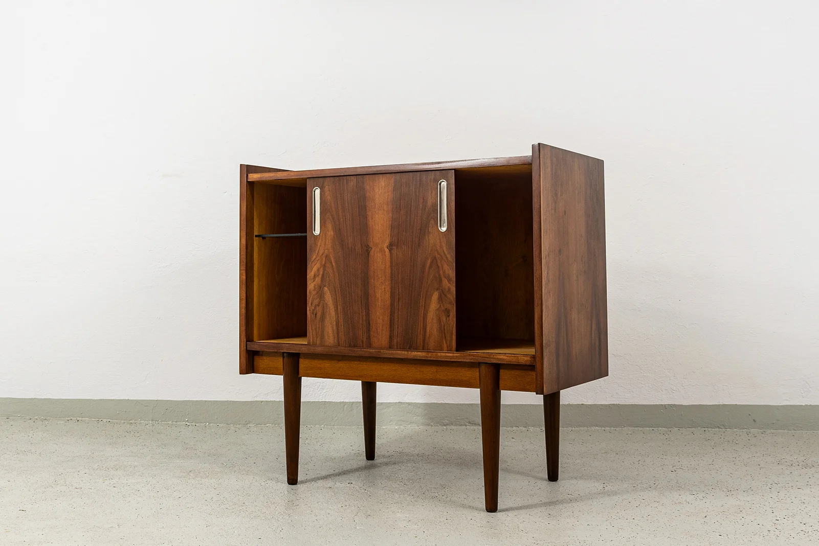 PRL Bar Cabinet, Bytomskie Fabryki Mebli, Poland, 1960s