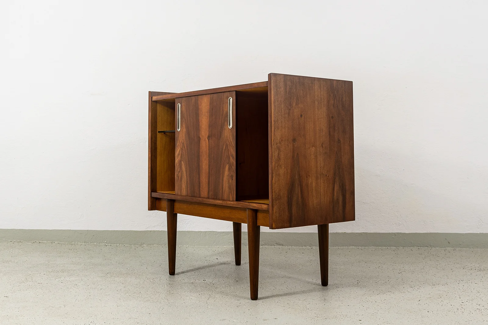 PRL Bar Cabinet, Bytomskie Fabryki Mebli, Poland, 1960s