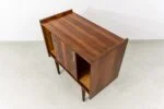 PRL Bar Cabinet, Bytomskie Fabryki Mebli, Poland, 1960s