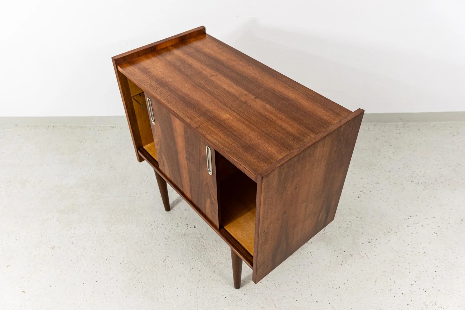 PRL Bar Cabinet, Bytomskie Fabryki Mebli, Poland, 1960s