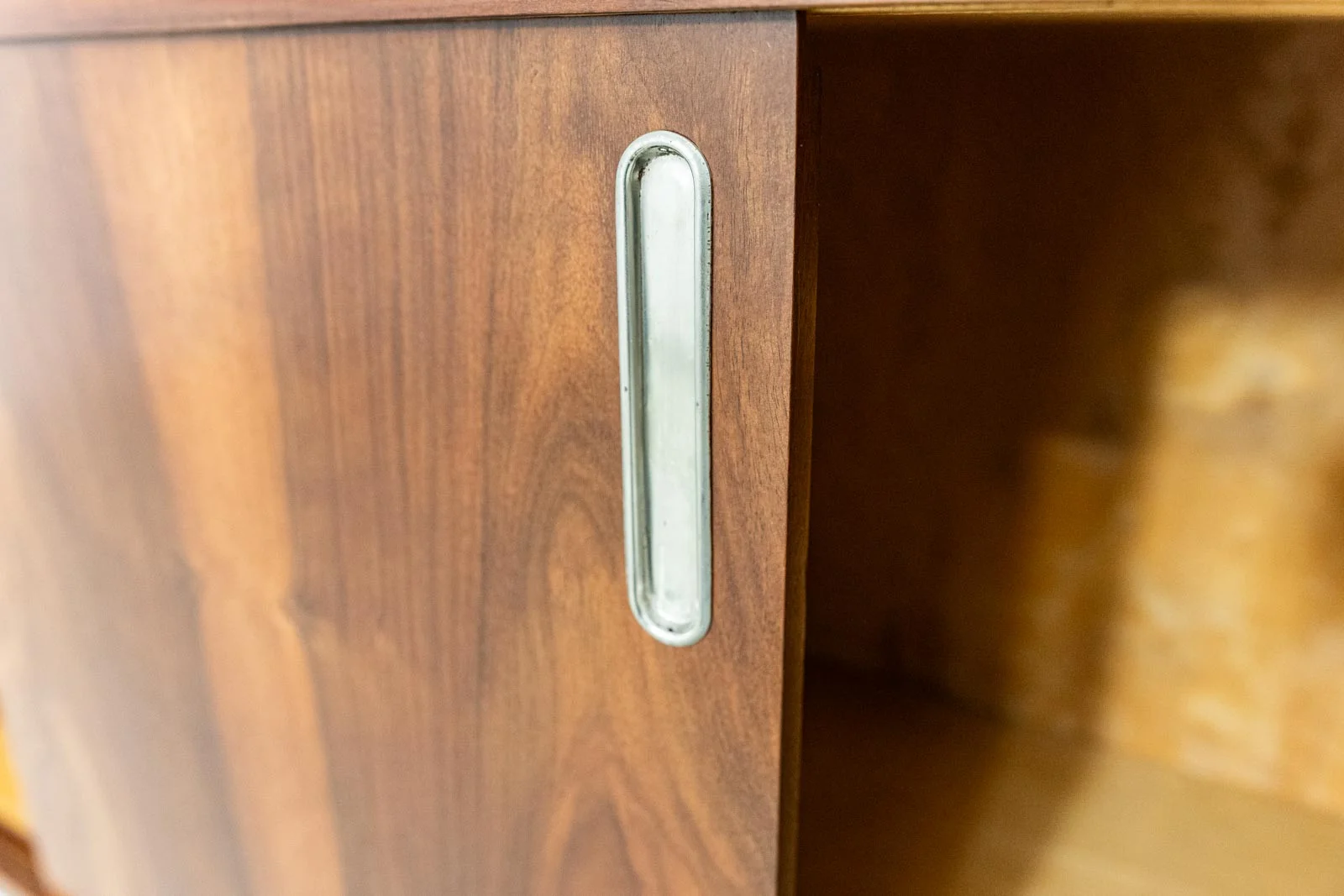 PRL Bar Cabinet, Bytomskie Fabryki Mebli, Poland, 1960s