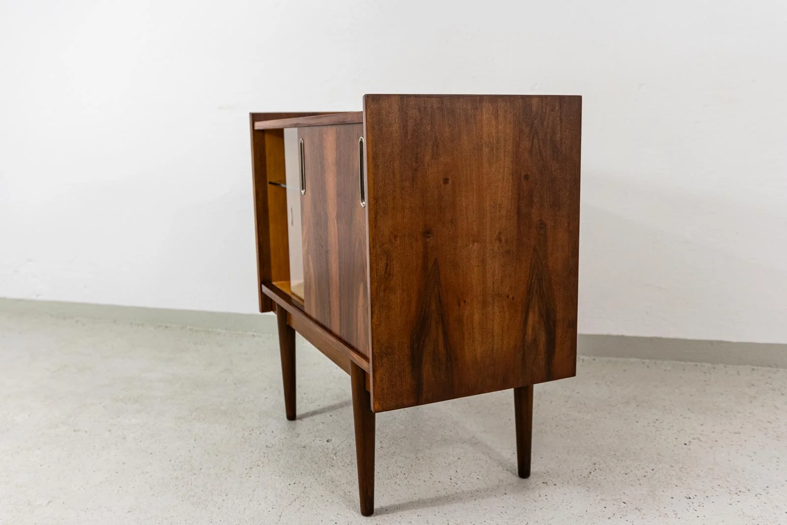 PRL Bar Cabinet, Bytomskie Fabryki Mebli, Poland, 1960s