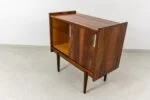 PRL Bar Cabinet, Bytomskie Fabryki Mebli, Poland, 1960s
