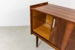 PRL Bar Cabinet, Bytomskie Fabryki Mebli, Poland, 1960s