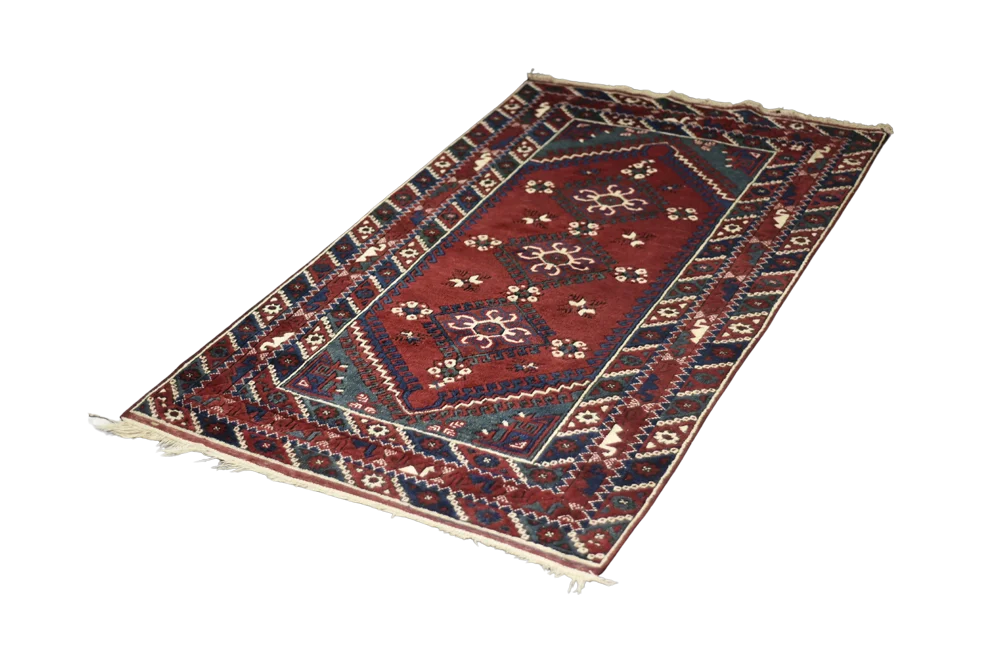 Afghan Oriental Rug, Afghanistan, 1970s