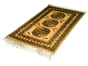 Dywan orientalny Afgan Gold Ersari, Afganistan, lata 30