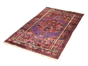 Hamadan Oriental Rug, Persia/Iran, 1960s