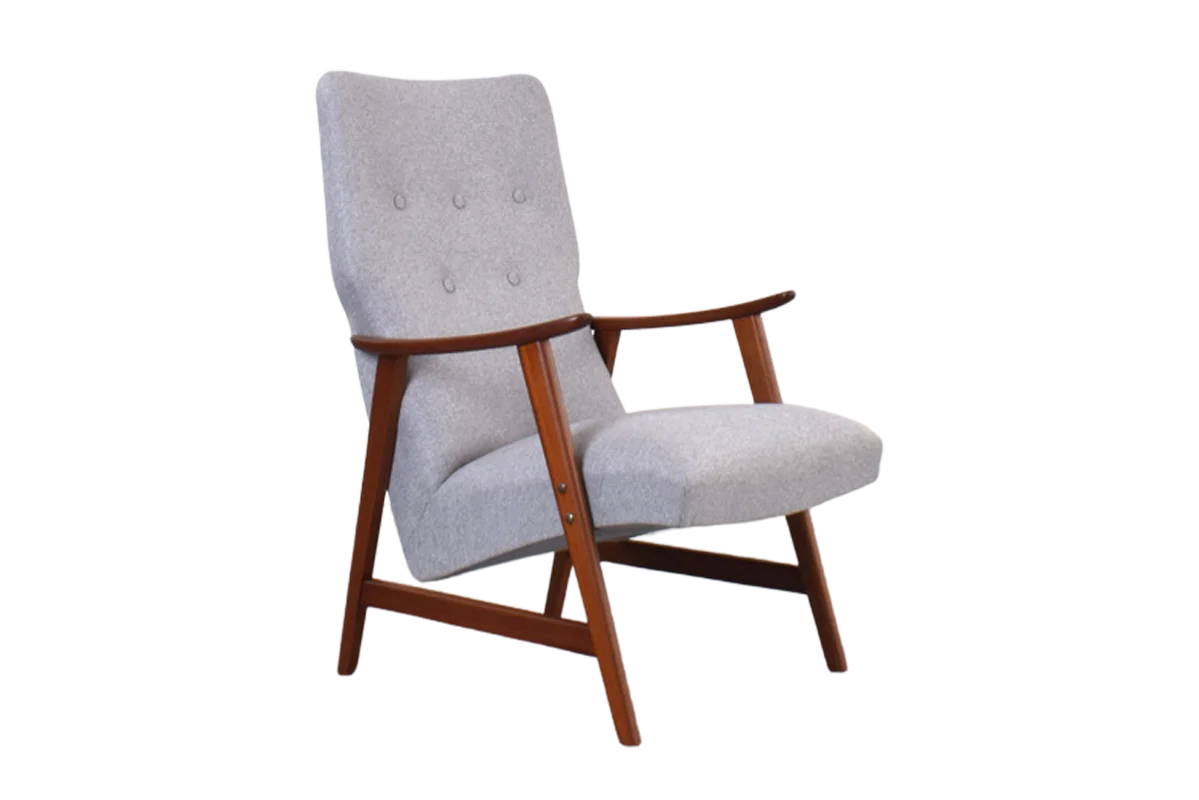 Teak armchair, Denmark, 1960s