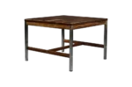 Square coffee table, HMB Möbler Rörvik, Sweden, 1960s