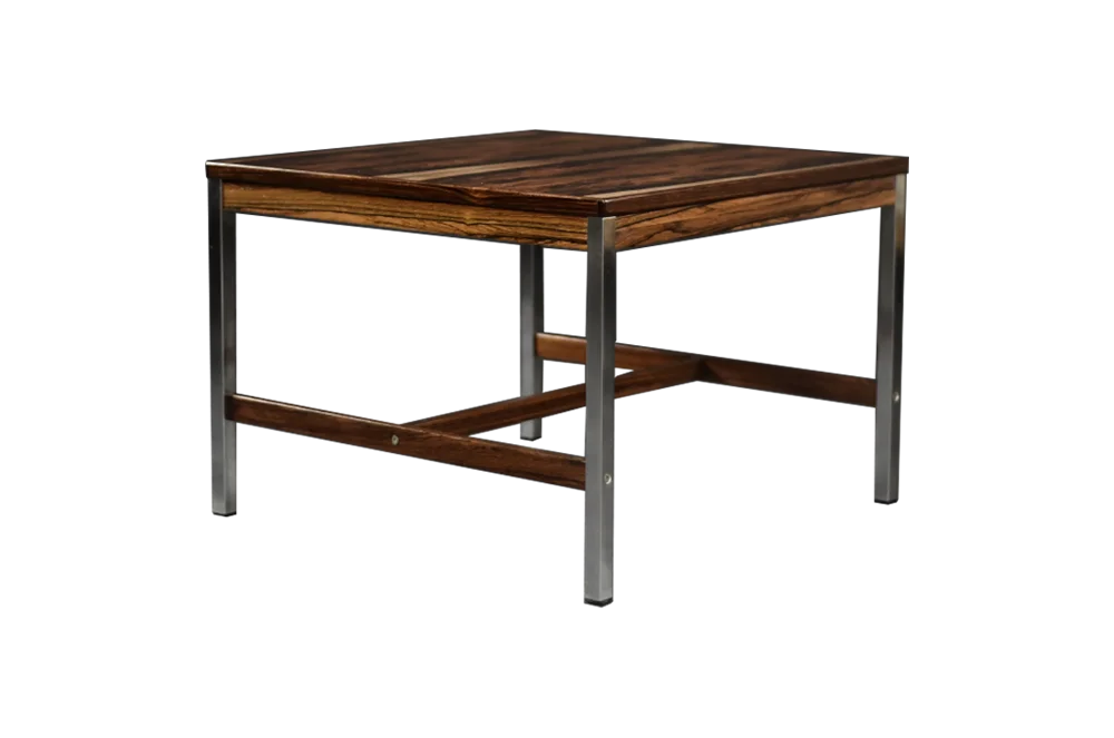 Square coffee table, HMB Möbler Rörvik, Sweden, 1960s