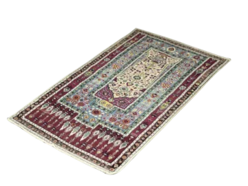 Orientalny dywan modlitewny Baluch, Iran, lata 60