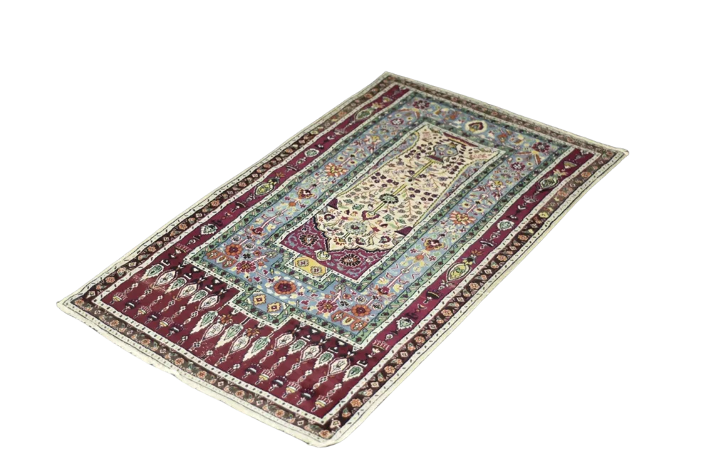 Orientalny dywan modlitewny Baluch, Iran, lata 60