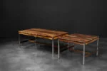 Square coffee table, HMB Möbler Rörvik, Sweden, 1960s
