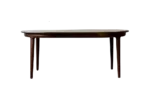 Extendable rosewood table, designed by J. Andersen, Denmark, 1960s