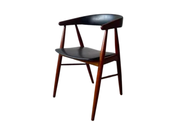 Chair, designed by Ejner Larsen & Aksel Bender Madsen, Denmark, 1960s