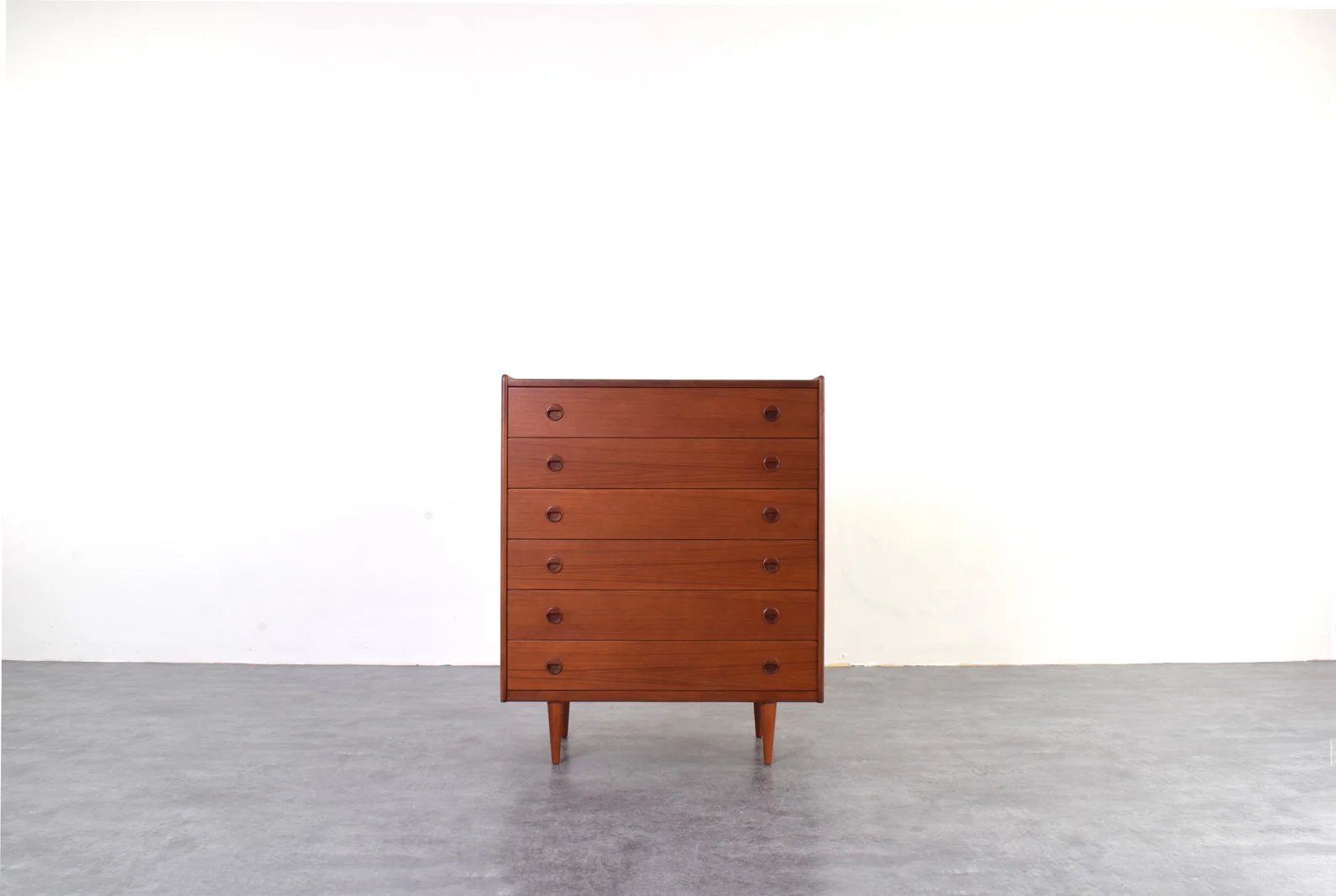 Teak sideboard, Denmark, 1960s