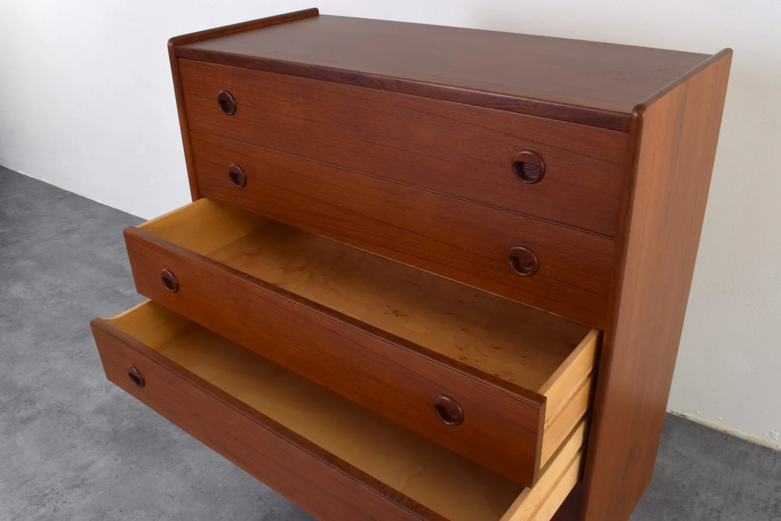 Teak sideboard, Denmark, 1960s