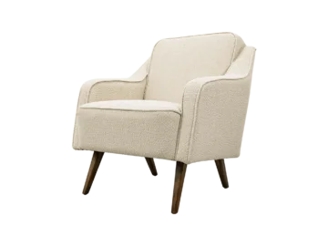 Vintage upholstered armchair, Scandinavia, 1960s