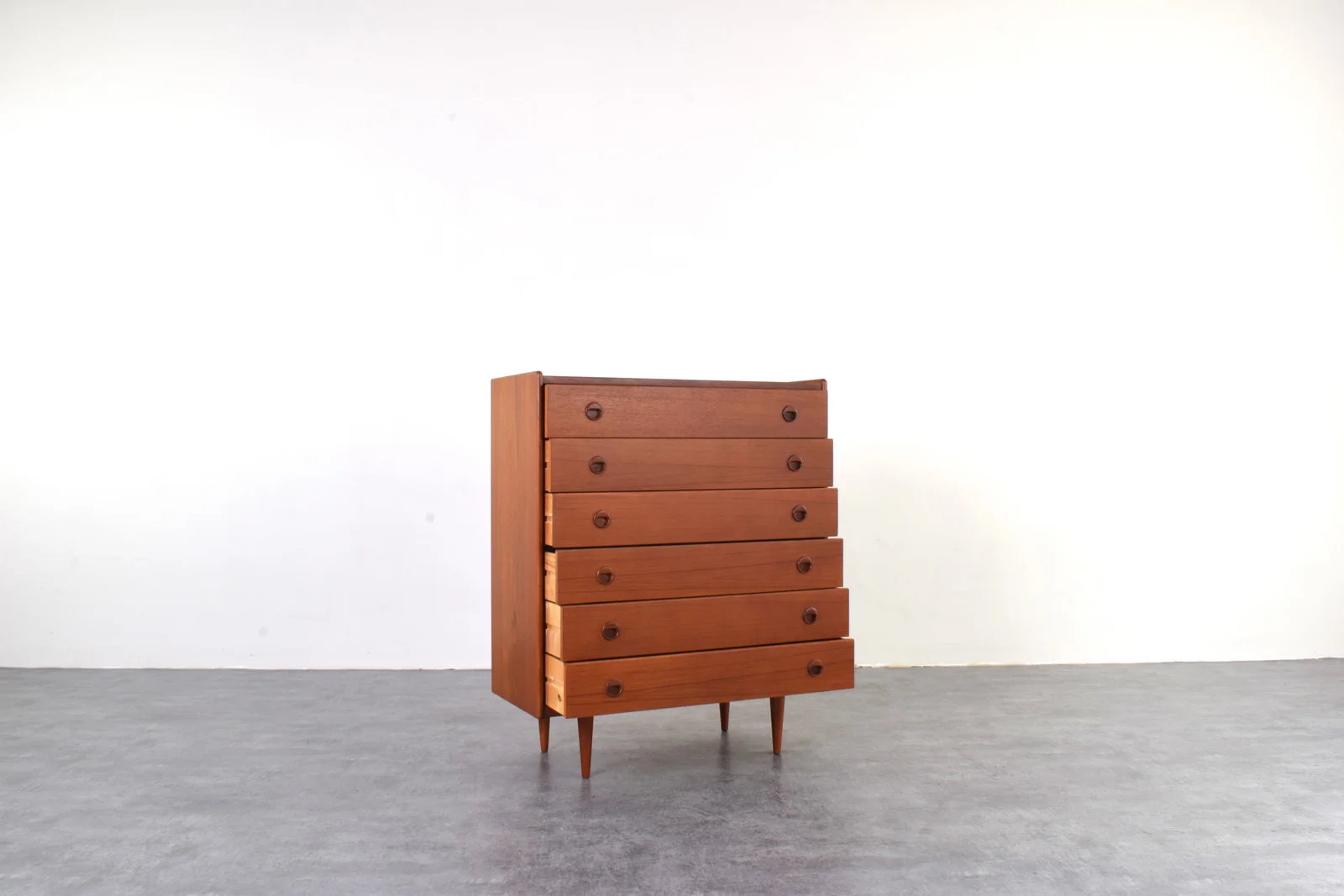 Teak sideboard, Denmark, 1960s