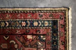 Dywan orientalny Zanjan Hamadan, Persja/Iran, lata 60