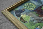 Oil painting on board, Frideborg Bryth, 1950s