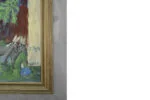 Oil painting on board, Frideborg Bryth, 1950s