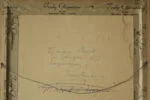 Oil painting on board, Frideborg Bryth, 1950s