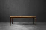 Teak coffee table, designed by Henning Kjærnulf for Vejle Møbelfabrik, Denmark, 1960s