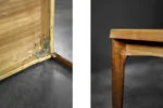 Teak coffee table, designed by Henning Kjærnulf for Vejle Møbelfabrik, Denmark, 1960s