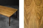 Teak coffee table, designed by Henning Kjærnulf for Vejle Møbelfabrik, Denmark, 1960s