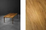 Teak coffee table, designed by Henning Kjærnulf for Vejle Møbelfabrik, Denmark, 1960s